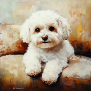 bichon maltais peut il rester seul à la maison