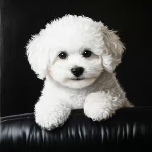  toilettage du Bichon Maltais
