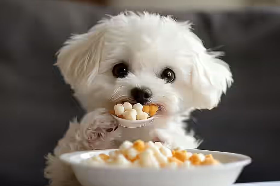 meilleure nourriture pour un Bichon Maltais