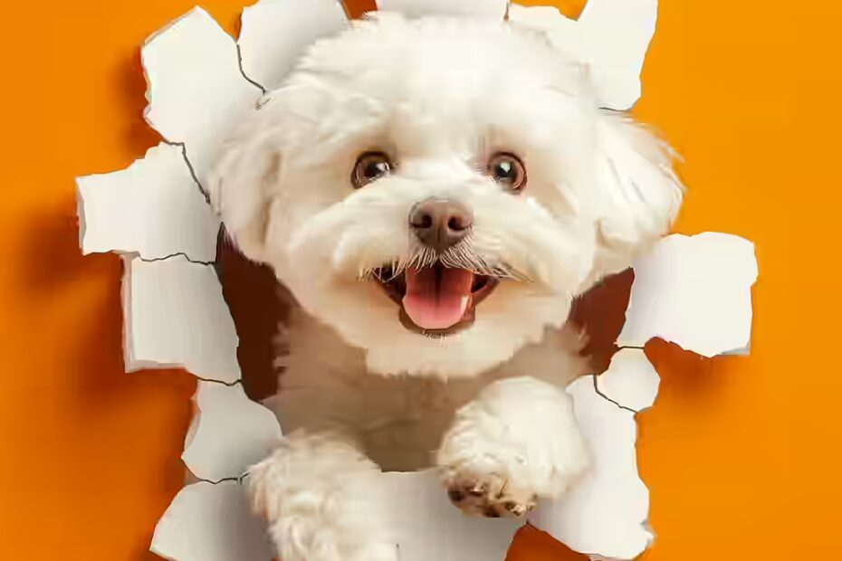 Protégez votre bichon maltais contre le froid!