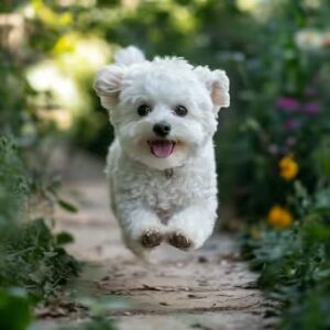 taille moyenne d’un bichon maltais