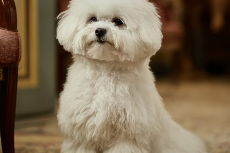 Le bichon maltais : faut-il couper les poils régulièrement