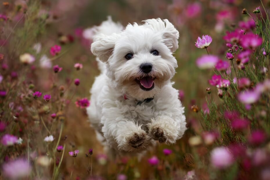 Le bichon maltais le dresser rapidement