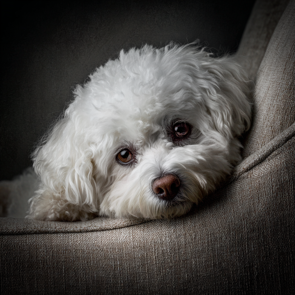 L’entretien des yeux chez le bichon maltais
