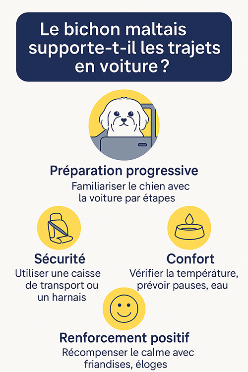 infographie_le_bichon_maltais_en_voiture