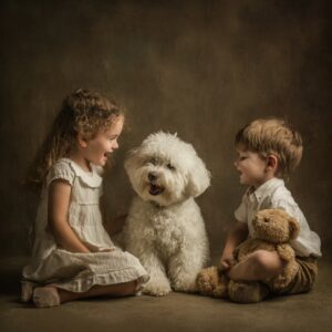 bichon maltais est-il un bon chien de famille