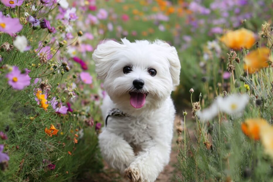 Le bichon maltais est-il un chien pour personne âgée