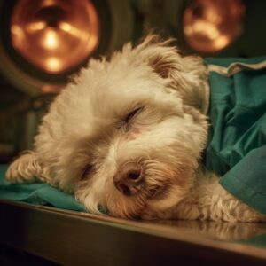 L'hypoglycémie chez le bichon maltais