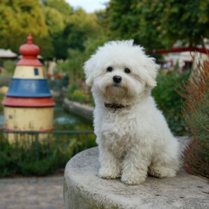 L'entretien des yeux chez le bichon maltais