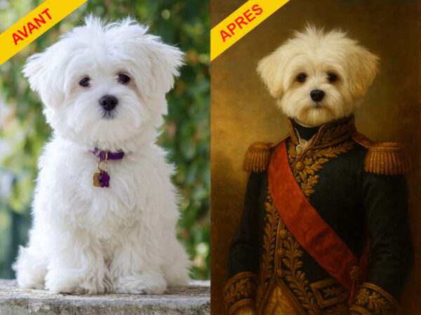 Avant/Après portrait