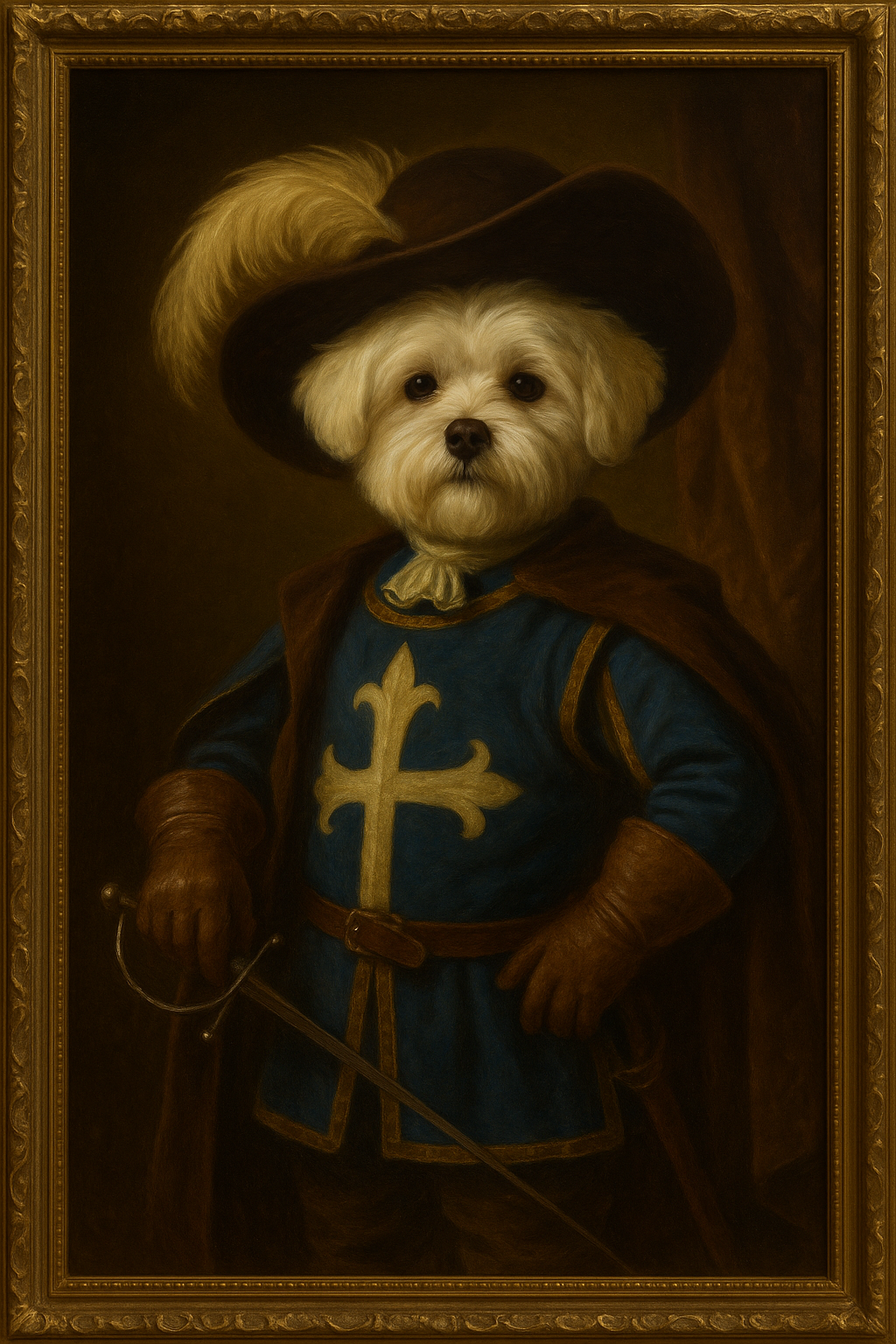 portrait mousquetaire