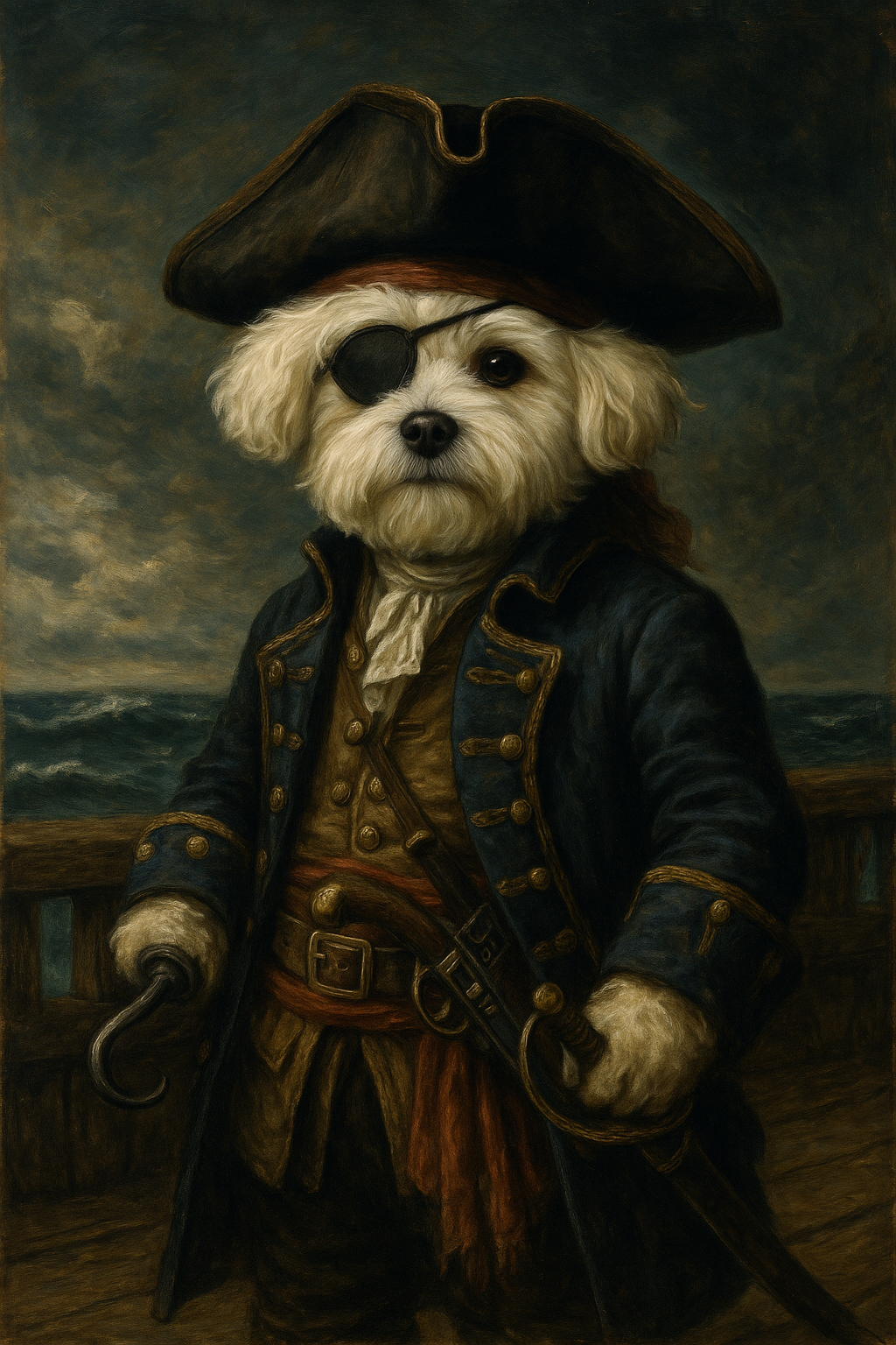 portrait pirate
