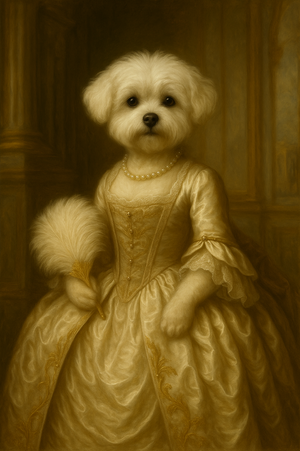 portrait duchesse